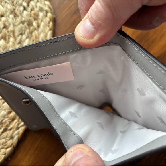Kate Spade Light Gray Wallet - Picture 3 of 3